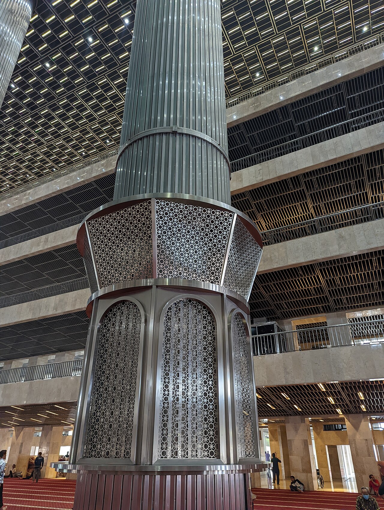 Istiqlal Mosque in Jakarta